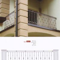 Кованые ограждения для балконов, поручни и перила  