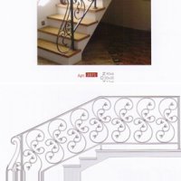 Кованые лестничные перила схемы, фотографии